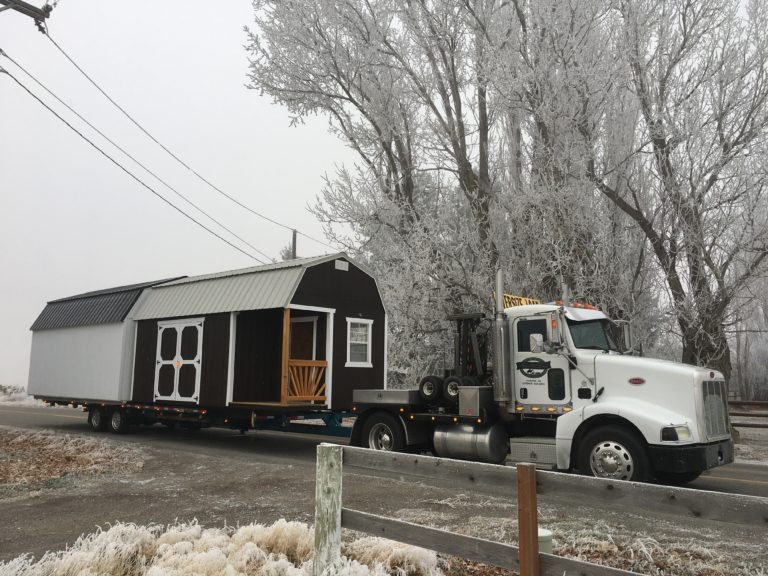 Cabin and truck