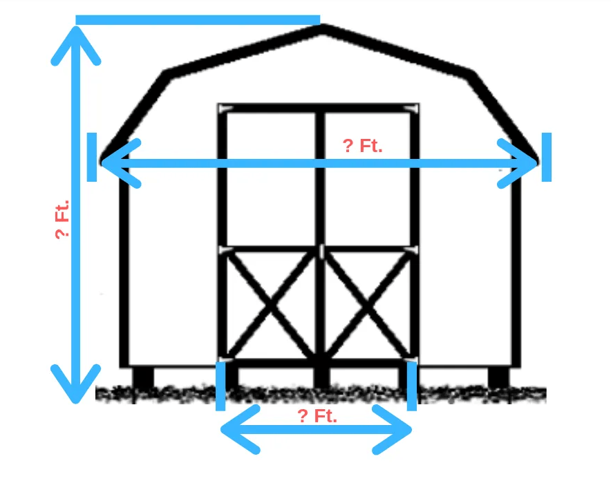 shed Dimentions